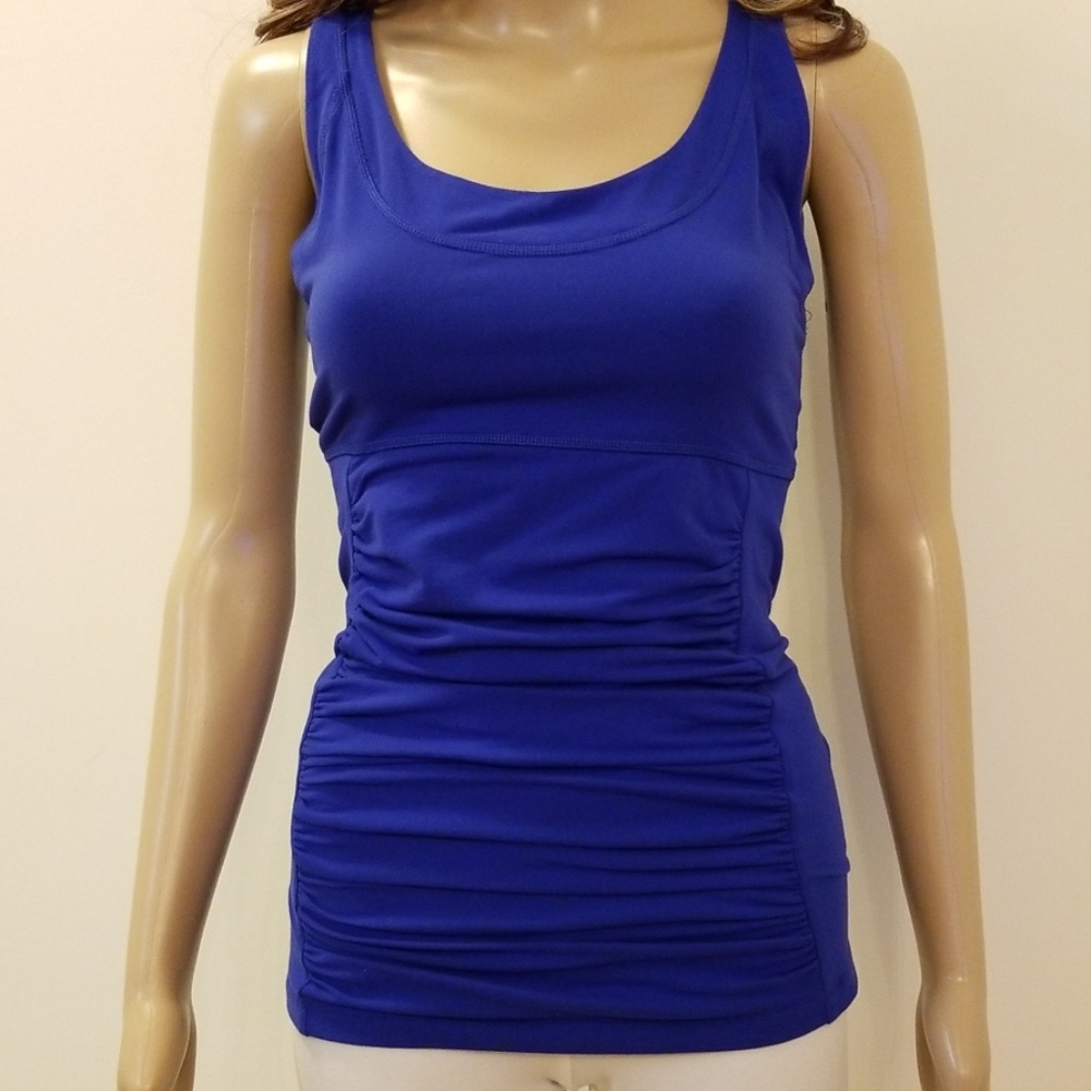 4/$20 Lucy Activewear "Lucy Power" Tank in Blue